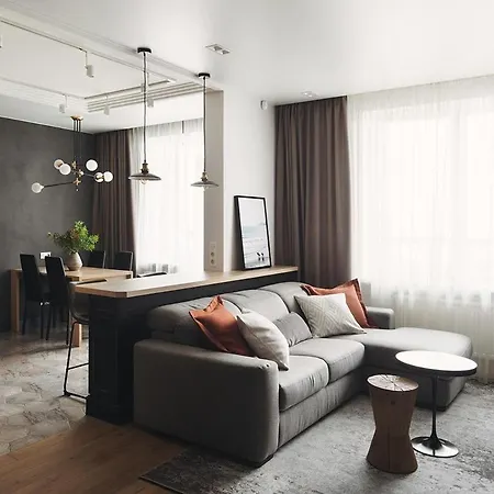 Appartement Stylish Warmes In *